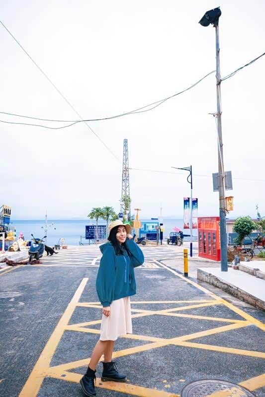 官湖村-深圳这座小清新的海边小村,惊喜可以这么多