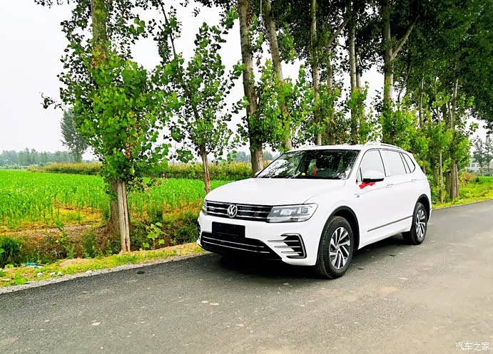 城市绿色出行静音舒适途观l插电式混动