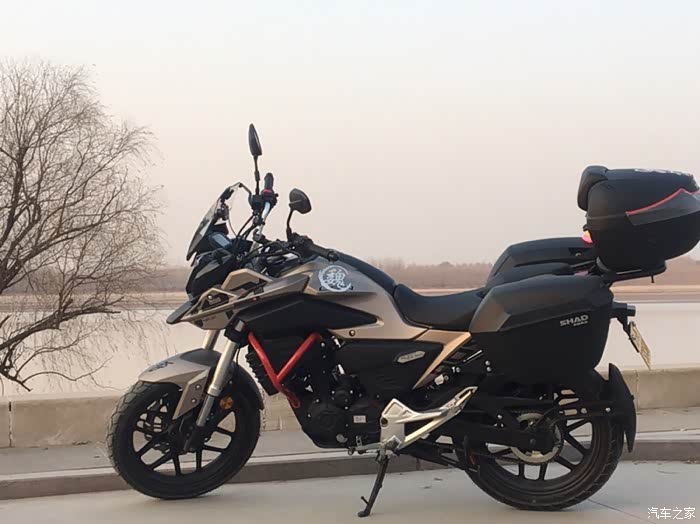 【图】今日喜提力帆国四kpt200_摩托车论坛_汽车之家论坛