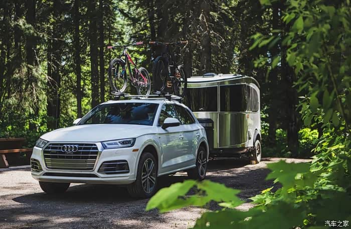 【图】q5l国外车友搭配拖挂式房车的品质生活_奥迪q5/q5l论坛_汽车之