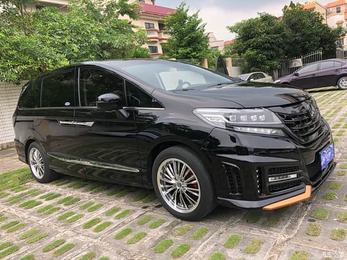 【图】我的黑武士开了3个月了,在来补发图_艾力绅论坛_汽车之家论坛