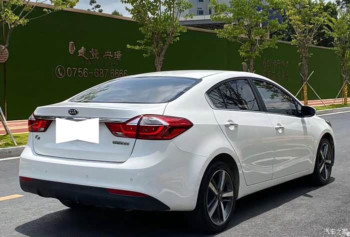 【图】多角度展示17款k3外观的美_起亚k3/k3s论坛_汽车之家论坛