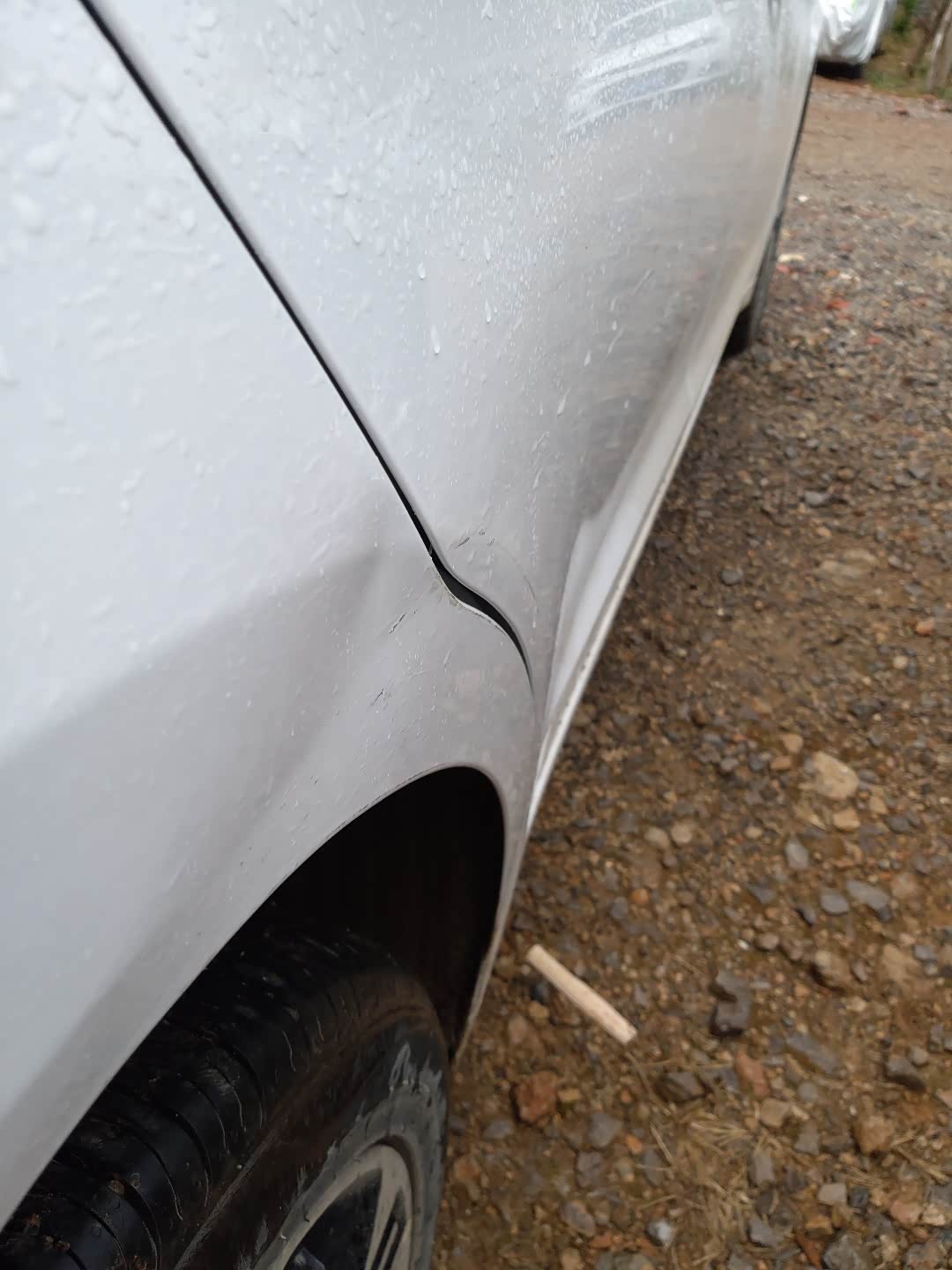 【图】兄弟们,看看这无痕修复大概要多少钱_领动论坛_汽车之家论坛