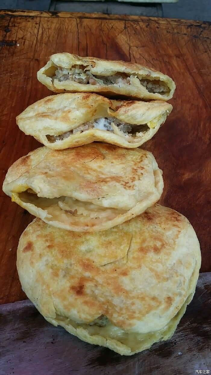 当地比较有名的石子馍