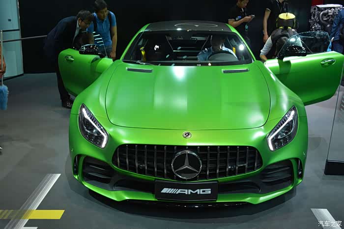 【图】amg绿魔来袭～_奔驰amg论坛_汽车之家论坛