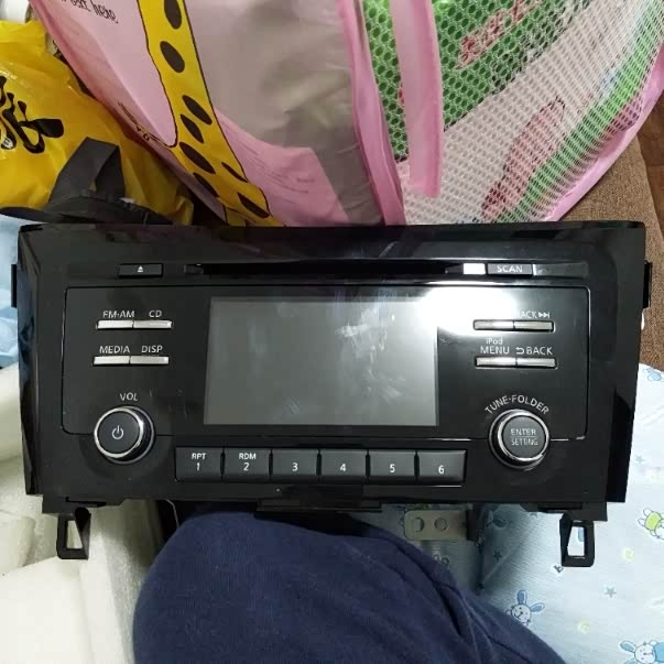 日产奇骏dvd导航cd机