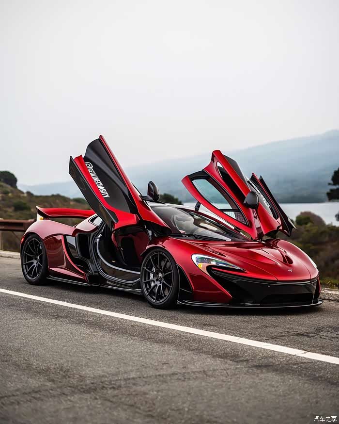 mclaren p1 性感无敌的迈凯轮速度神器.