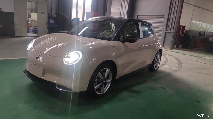 【图】500续航棕米到店!_欧拉好猫论坛_汽车之家论坛