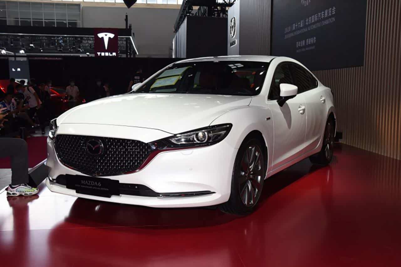 马自达在北京车展上公布了阿特兹百年版售价24.78万