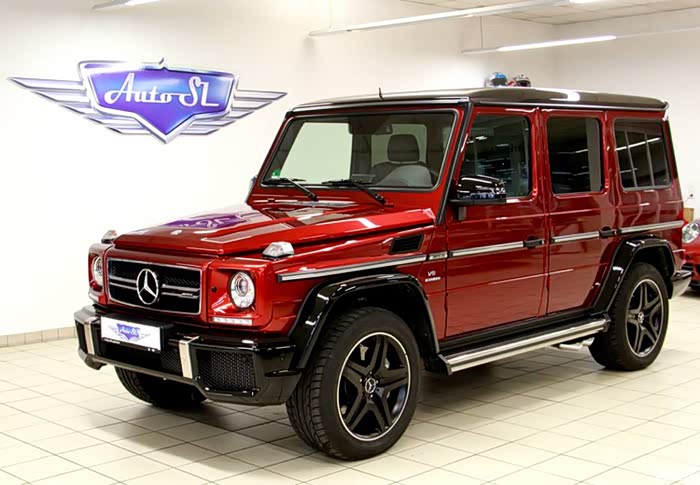 【图】amg g63 g65 疯狂彩色限量版_奔驰g级论坛_汽车之家论坛