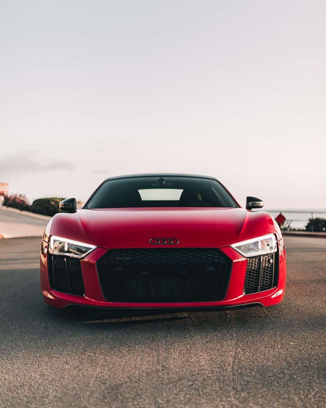 奥迪r8 v10 plus 帅气十足