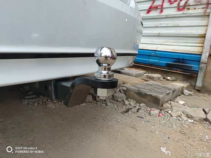 十代雅阁全网首装拖车钩流氓钩自行焊接求精版主内付效图