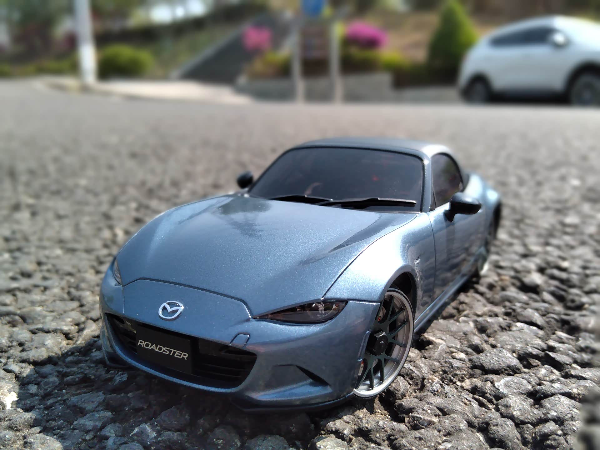 国内稀有马自达mx5na