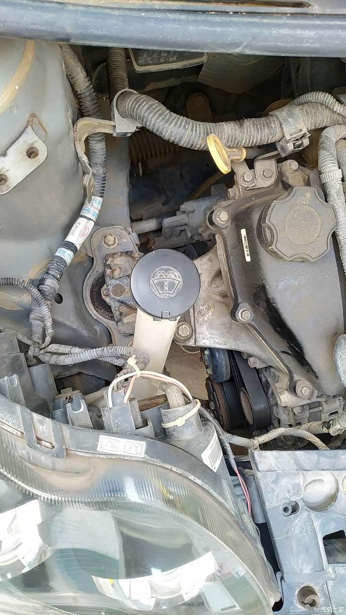 【图】求助各位大神fo更换什么型号皮带?_比亚迪f0论坛_汽车之家论坛