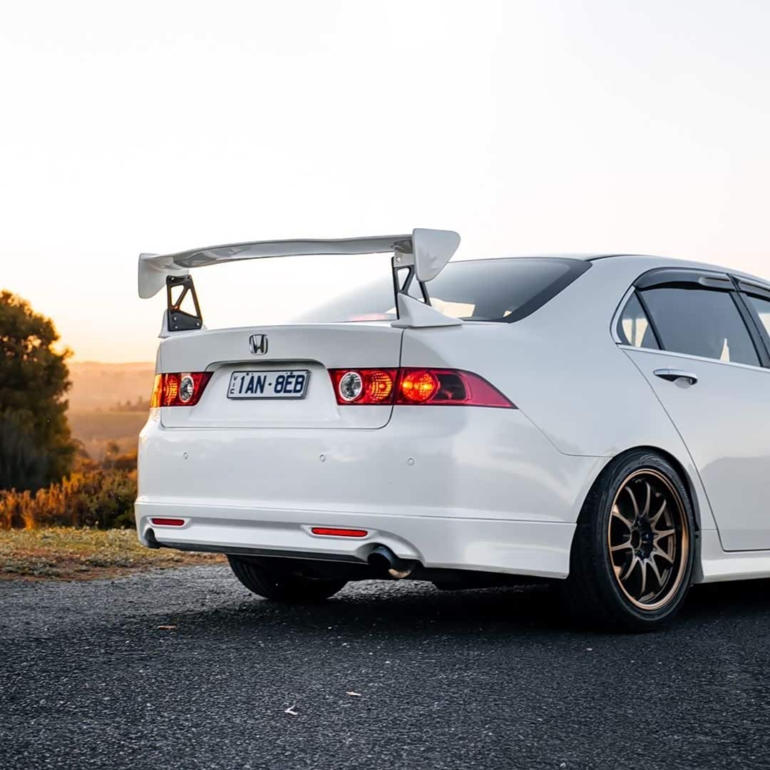 本田雅阁7代 cl9 欧版,也就是思铂睿,很帅的外观.