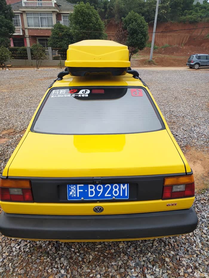 老捷达王改mk2基本完工接下来就是要去跑跑川藏线啦