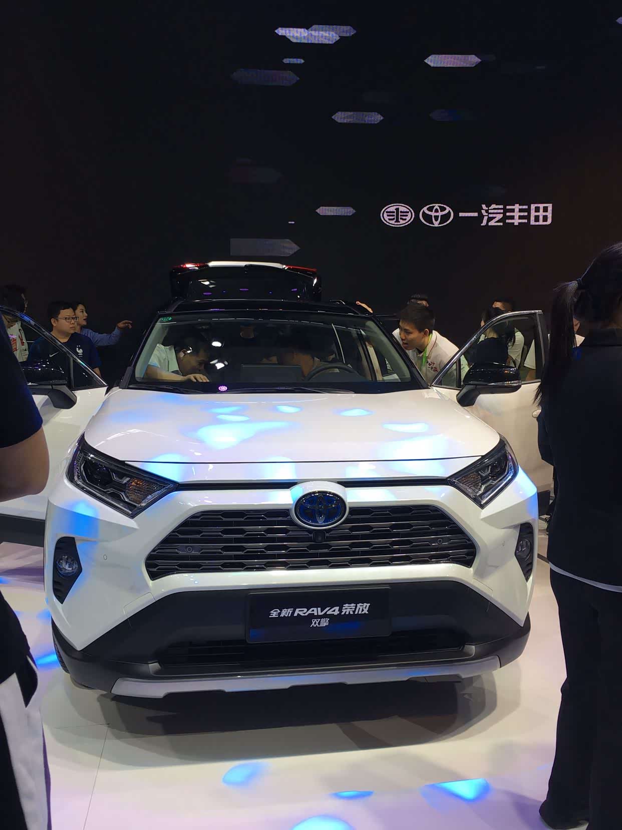 广州车展～丰田