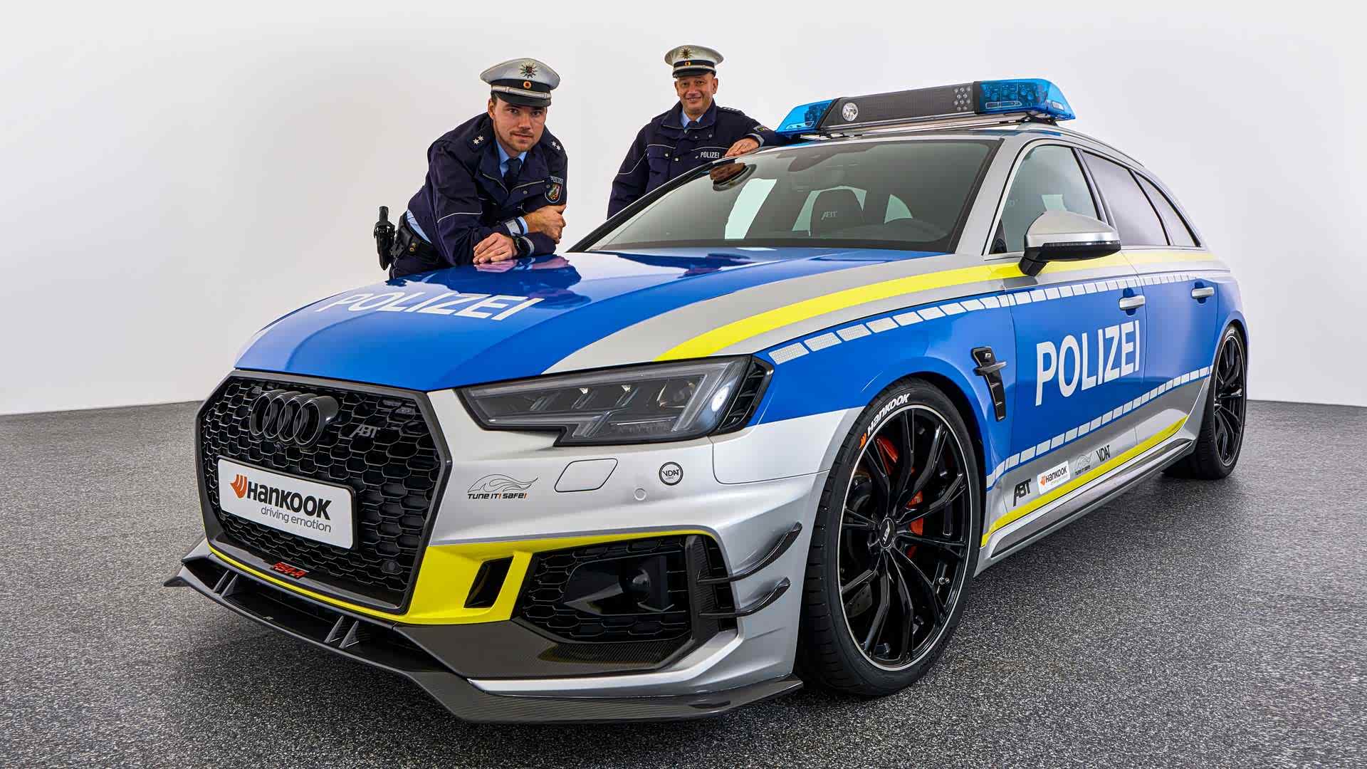 【图】audi rs4 avant abt 警车_奥迪rs论坛_汽车之家论坛