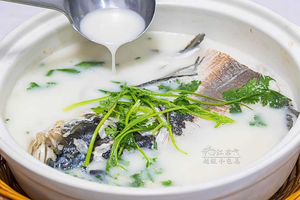 太湖有白溧阳也有自己白其中砂锅鱼头特指溧阳天目湖中出产砂锅花鲢