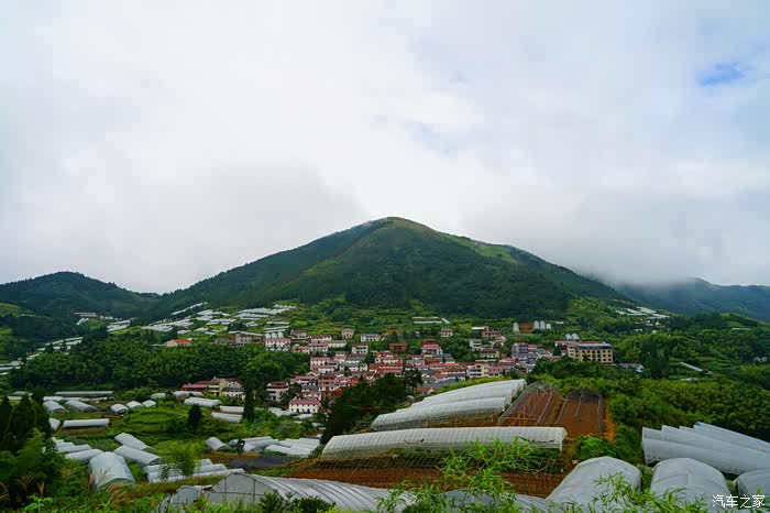 北山之巅---盘前村