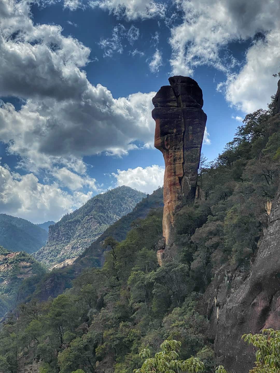 丽江,老君山,美景如画.