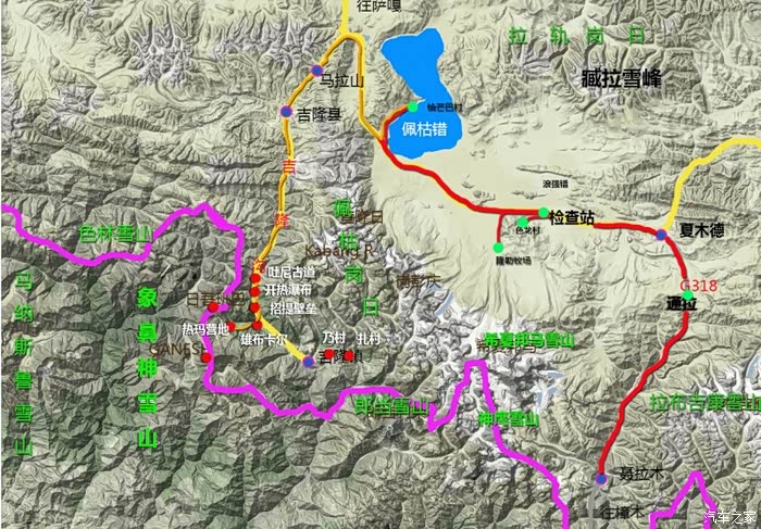 西藏最美秘境之---吉隆沟