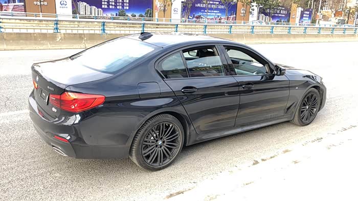 碳黑540i提车作业正式篇车衣铈灰套kwlehr668hreff04