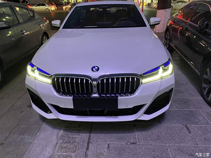 【图】21款五系分享一波激光大灯内饰篇_宝马5系论坛_汽车之家论坛