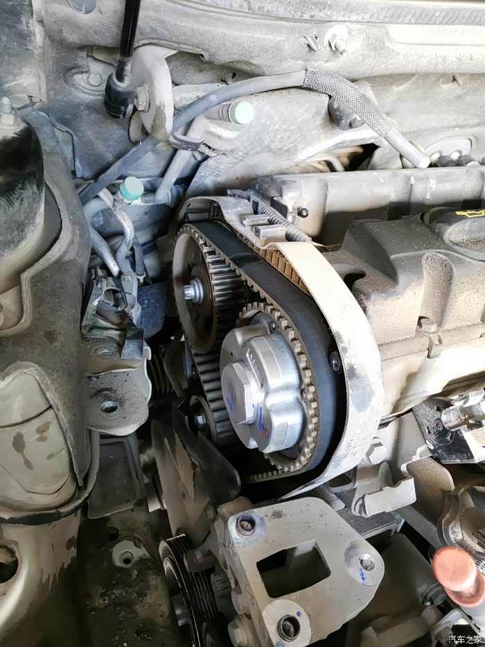 c5 2.0换正时三剑客