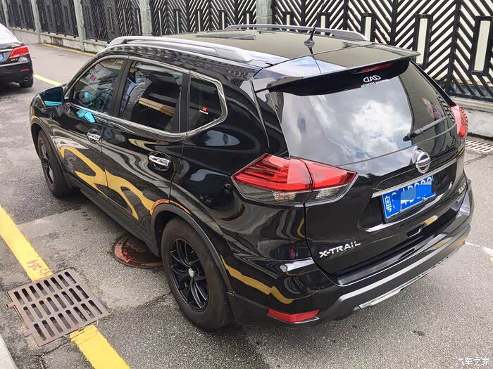 全网黑武士奇骏集合!