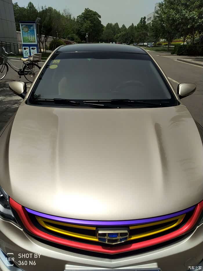 【图】有没有钛晶灰和金色的朋友?_远景论坛_汽车之家论坛