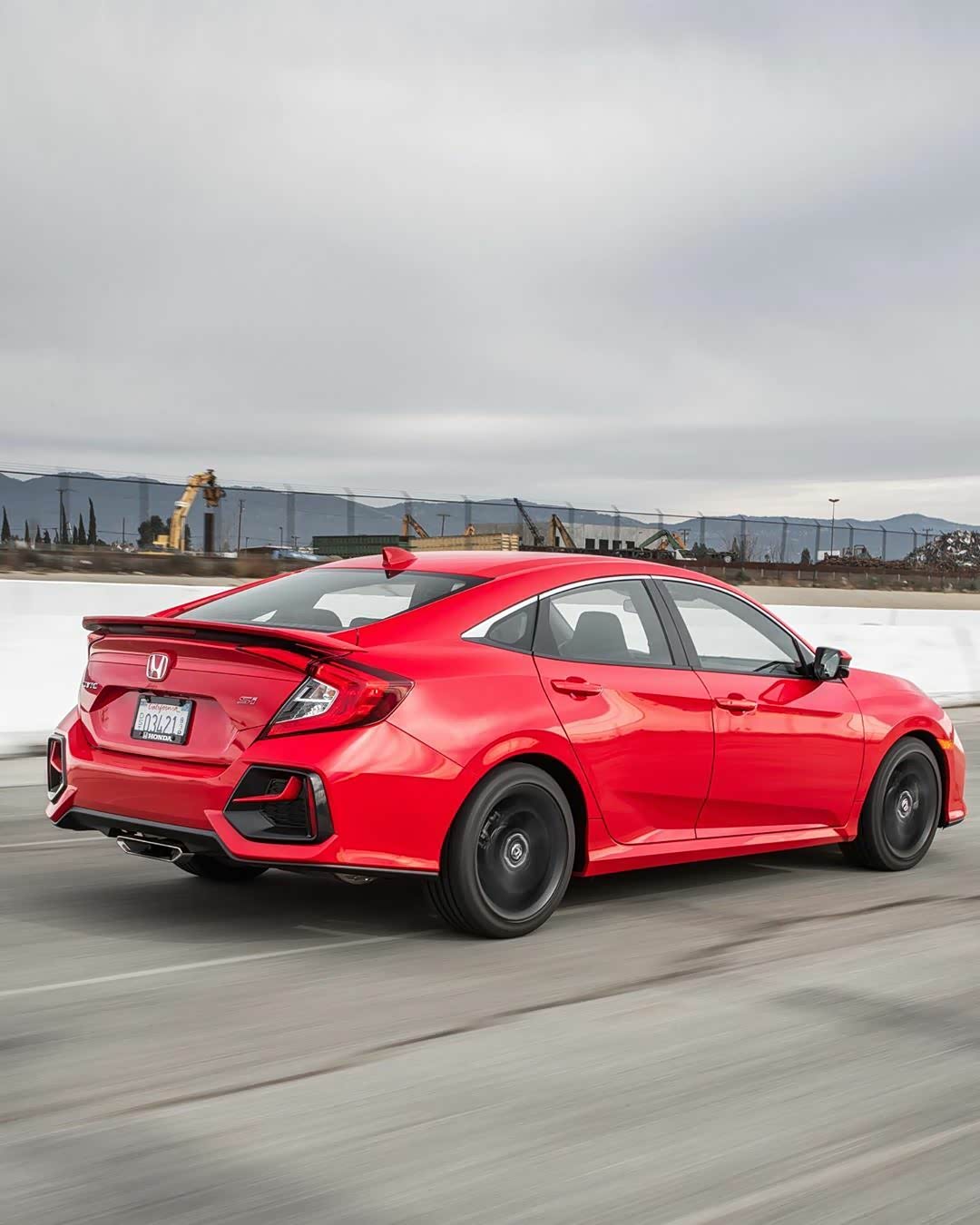 2020款本田思域si绝不仅是提升马力这简单