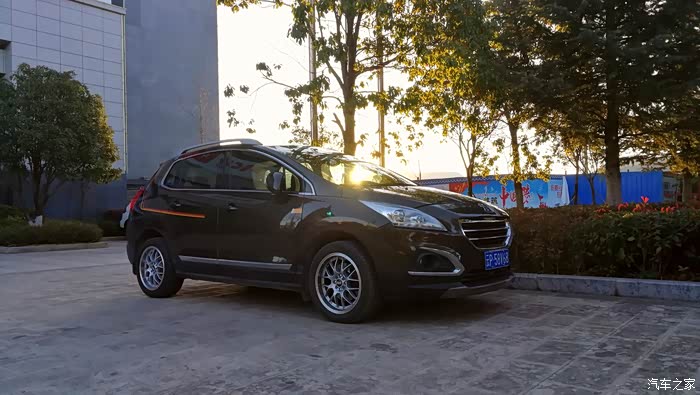 【图】3008改轮毂……………………_标致3008论坛_汽车之家论坛