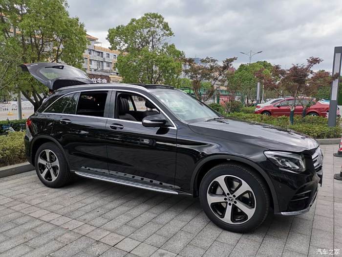 【图】glc260l豪华黑棕提车5天,交作业