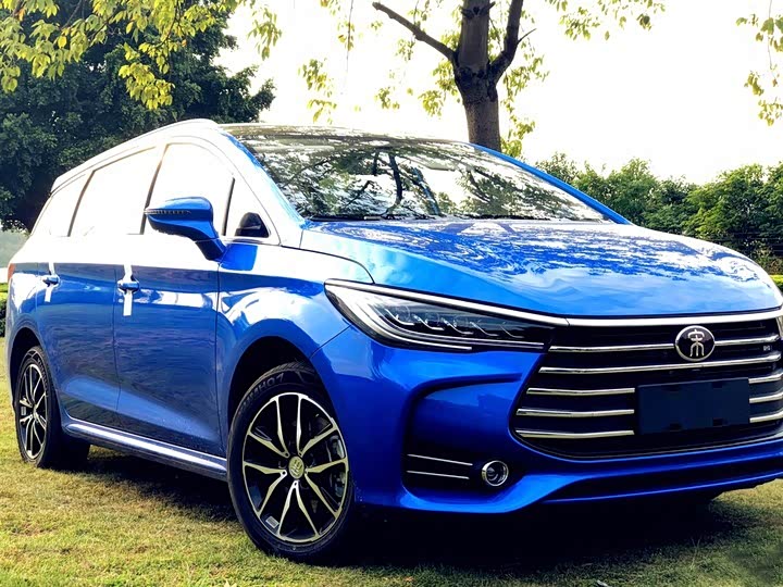 宋大max钻石蓝非常完美