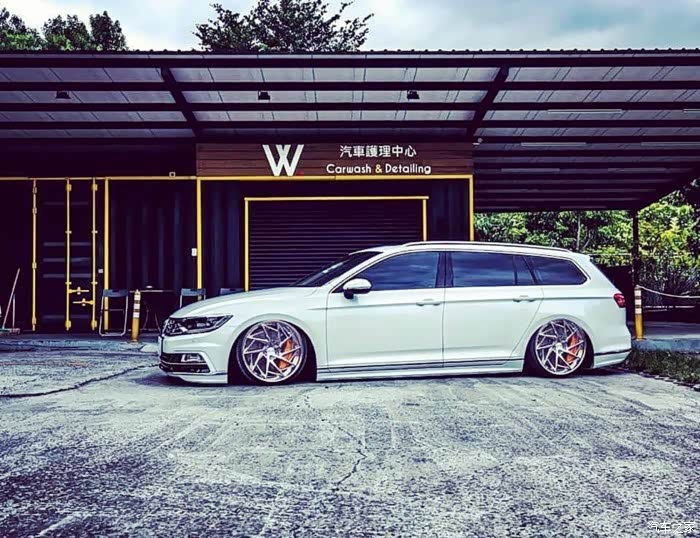 蔚揽国外改装图