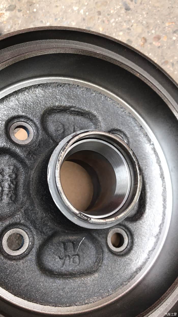 乐驰后轮轴承有谁换过