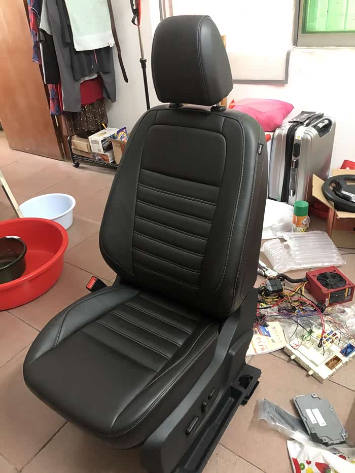 全国首例-翼虎升级加装记忆座椅,高配电动座椅|精华技术帖