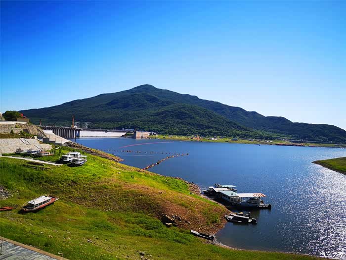 长安cs75自驾游青山绿水松花湖