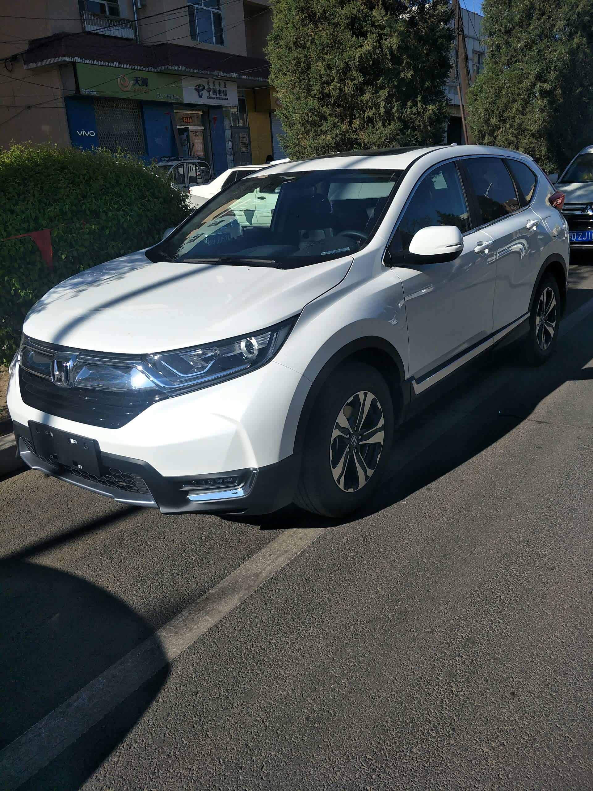 喜提19款风尚crv