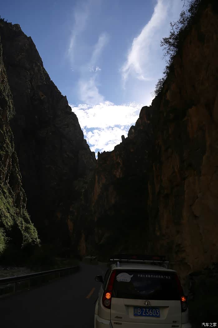 再走川藏中线s303