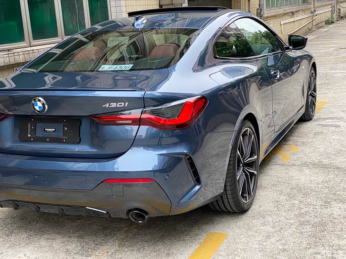 【图】提车了,开心_宝马4系论坛_汽车之家论坛