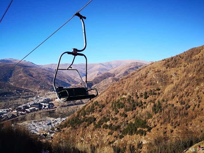 五台山祈福,看雪铺满山巅