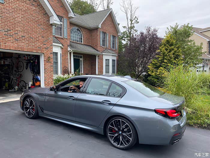 【图】新款石青色好像没有老款石青顺眼?_宝马5系论坛_汽车之家论坛
