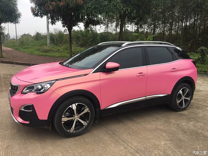 标致4008改双色问题改色方案参考