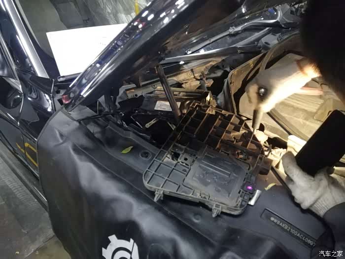 空调就有异响传出,鼓风机问题故障查找及解决_宝马7系论坛_汽车之家