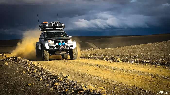 【图】基于丰田普拉多底盘改装的北极卡车_普拉多论坛_汽车之家论坛