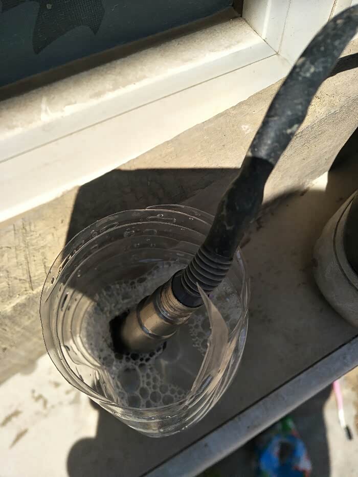 清洗氧传感器作业帖