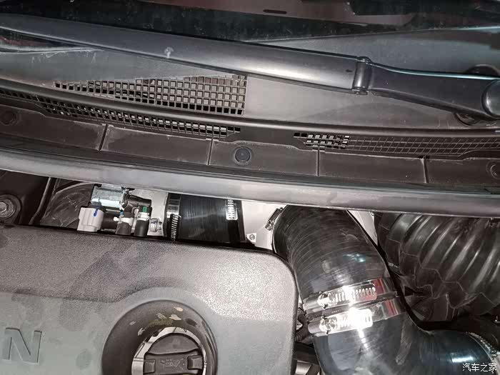 启辰d60提升动力改装之加装离心式进气涡轮增压器