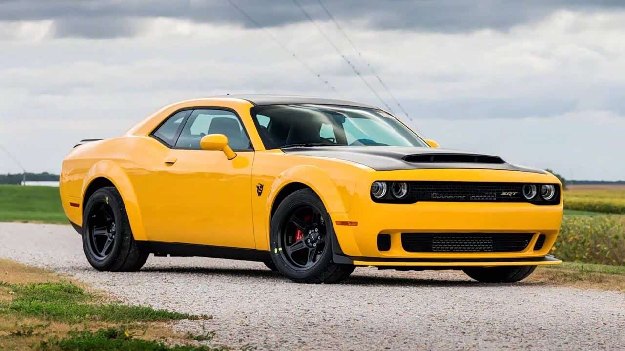 【图】道奇挑战者srt地狱猫,美系肌肉车的代表之作._挑战者 srt论坛_